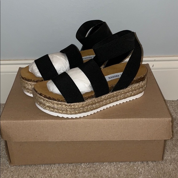 Steve Madden Shoes - Steve Madden Espadrilles, KIMMIE BLACK